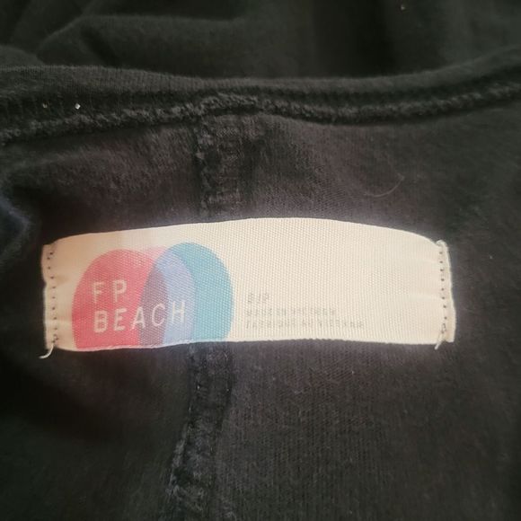 SOLD 🦇 Free People Beach Miles of Henley dress Size Small - Picture 7 of 9